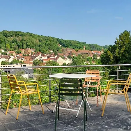 Apartamento Kocherblick-schwhall *